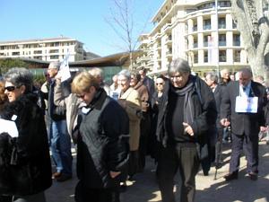 AIX EN PROVENCE NON A LA TRAHISON DU 19 MARS 1962 (119) PAR GM